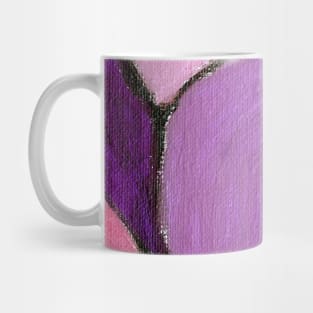 Abstract Painting 2c6 Fandango Fuchsia Lavender Mug